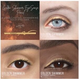 EYE LINER PENCIL GOLDEN SHIMMER
